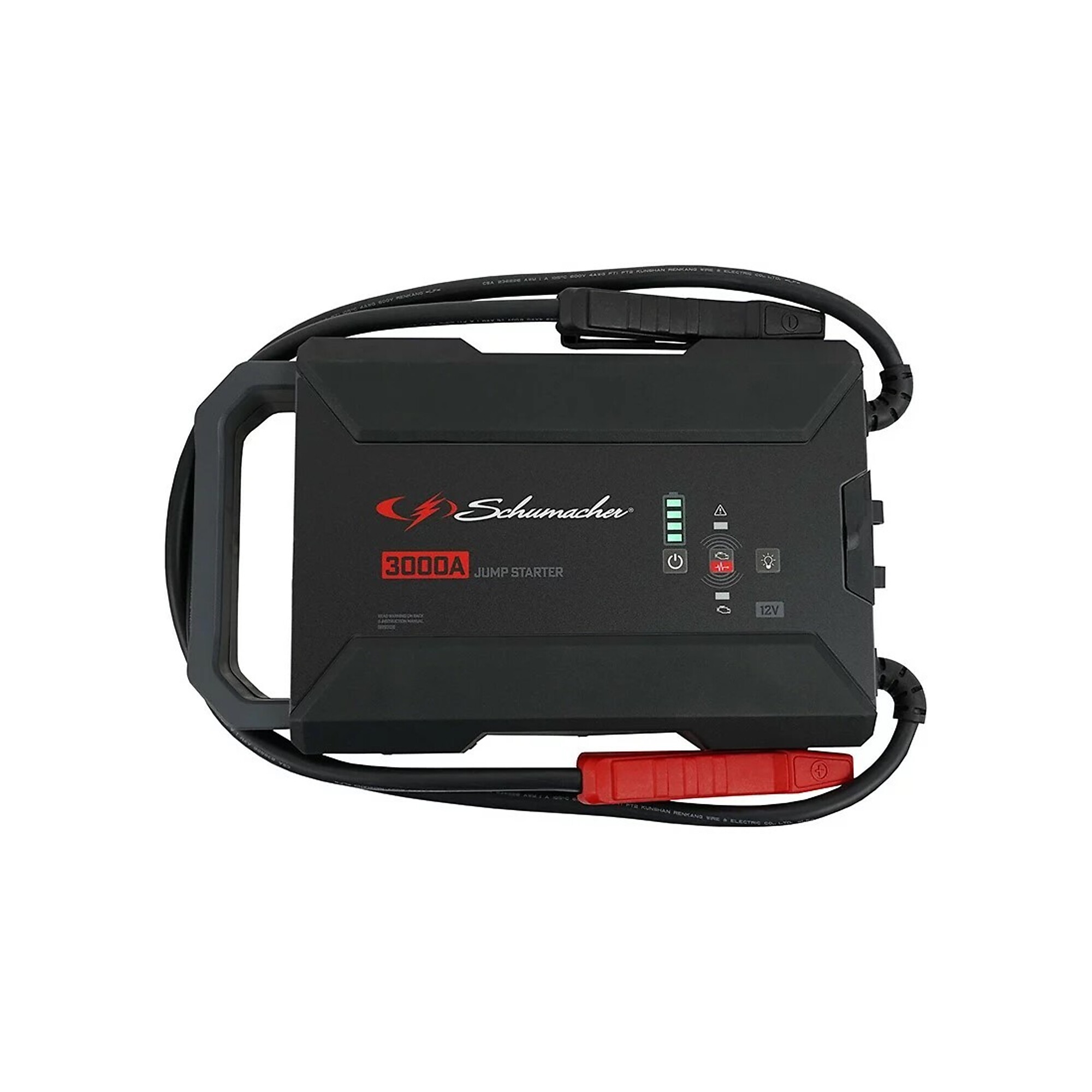 Schumacher Lithium 12 Volt Portable Power Station/Jump Starter, 3000 Amps, Model# SL1653